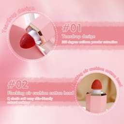 Thumbnail Phấn má hồng IMAGIC dạng lỏng tự nhiên lâu trôi 6 màu lung linh 3