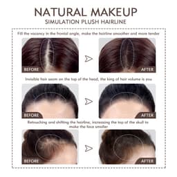Thumbnail Phấn dặm chân tóc lông mày IMAGIC phục hồi tóc che phủ tự nhiên chống nước 3 màu trang điểm cho unisex 2