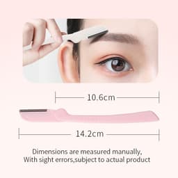 Thumbnail Dao tỉa lông mày IMAGIC chất liệu thép không gỉ có thể gấp gọn 5g 1