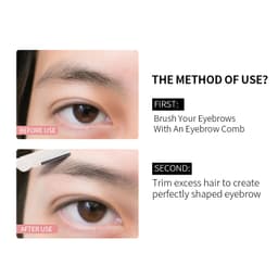 Thumbnail Dao tỉa lông mày IMAGIC chất liệu thép không gỉ có thể gấp gọn 5g 2