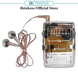 Thumbnail Tai Nghe Hỗ Trợ Đài FM Retekess TR624 1