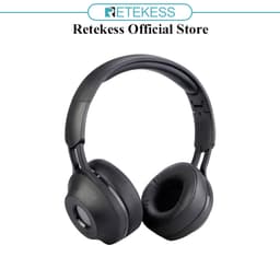 Thumbnail Tai nghe radio FM kỹ thuật số Retekess TR104 bảo vệ thính giác có đầu vào AUX 1