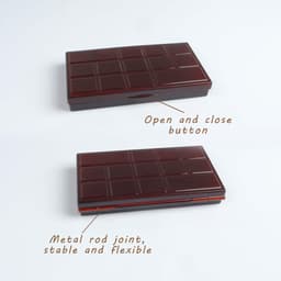 Thumbnail Seamiart 15 grids hộp tranh nhựa di động kín ẩm với nửa chảo cho màu nước dầu acrylic gouache paint subpackage 3