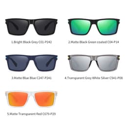 Thumbnail Veithdia Kính Mát Phân Cực Siêu Nhẹ Chống Tia uv tr90 Thời Trang Cho Nam tr7554 2