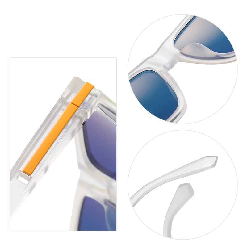 Ảnh Veithdia Kính Mát Phân Cực Siêu Nhẹ Chống Tia uv tr90 Thời Trang Cho Nam tr7554 3