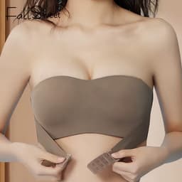 Thumbnail FallSweet Áo Lót Nâng Ngực Không Dây Không Đường May Cài Khóa Trước Thời Trang Mùa Hè Quyến Rũ Cho Nữ 1