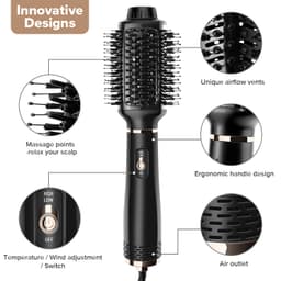 Thumbnail Máy sấy tóc UBEATOR 3 trong 1 1000w đa năng chất lượng 3