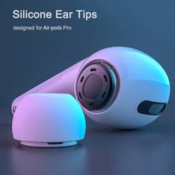 Thumbnail Set 2 nút bọc tai nghe HDOORLINK bằng silicon mềm giảm tiếng ồn thích hợp cho Air-pods Pro và Air-pods Pro 2nd Generation 4
