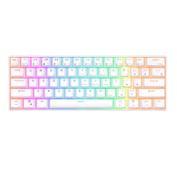 Thumbnail Bàn Phím Cơ rk61 kludge bluetooth 3.0 & usb c Hai Chế Độ Chiếu Đèn Led rgb 2