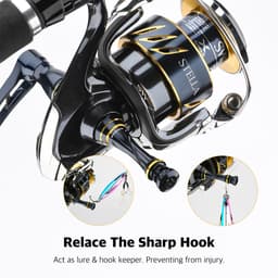 Thumbnail Máy câu cá GOMEXUS R9 cho Shimano Stella SW Twin Power stradic Saragosa Daiwa Saltiga Certate cỡ 4000-6000 3