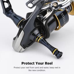 Thumbnail Máy câu cá GOMEXUS R9 cho Shimano Stella SW Twin Power stradic Saragosa Daiwa Saltiga Certate cỡ 4000-6000 4