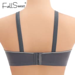 Thumbnail Áo lót FALLSWEET 36-44 nâng ngực không gọng mềm mại thoải mái cho phụ nữ trung niên 1