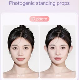 Thumbnail Gecomo Set 3 Cặp Miếng Dán Cố Định Tai elf Có Thể Tái Sử Dụng 3