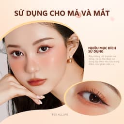 Thumbnail Phấn má hồng O.TWO.O 40g hiệu ứng lì / ánh nhũ lâu phai 4