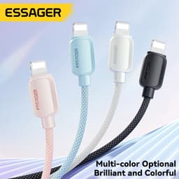 Thumbnail Dây cáp sạc nhanh ESSAGER Type C sang IOS PD 29W thích hợp cho ip 14 1