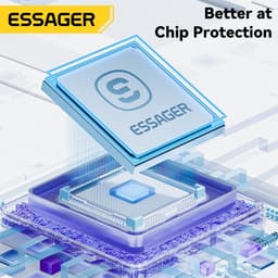 Thumbnail Dây cáp sạc nhanh ESSAGER Type C sang IOS PD 29W thích hợp cho ip 14 3