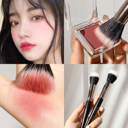 Thumbnail Gecomo Cọ Trang Điểm Đánh Má Hồng Chuyên Dụng 3