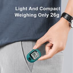Thumbnail Bộ đồng hồ đo kiểm tra axit Cofoe Uric với 25 dải thử nghiệm + Lancet 3