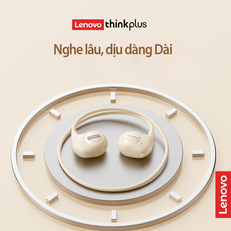 Ảnh 100% Ori Lenovo Thinkplus XT95 MAX Tai nghe Bluetooth V5.3 Tai nghe thể thao Tai nghe dẫn truyền xương không dây HiFi Stereo IPX5 Chống nước có Mic 3