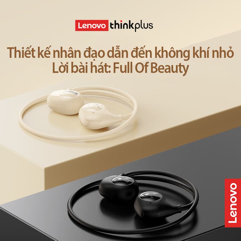 Ảnh 100% Ori Lenovo Thinkplus XT95 MAX Tai nghe Bluetooth V5.3 Tai nghe thể thao Tai nghe dẫn truyền xương không dây HiFi Stereo IPX5 Chống nước có Mic 2