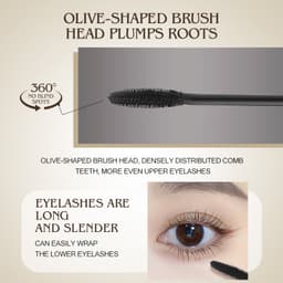 Thumbnail Mascara IMAGIC Black lâu trôi, khô nhanh & chống nước 6G 4