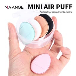 Thumbnail Set 5 mút tán kem nền MAANGE che khuyết điểm bằng ngón tay mini 51561 2
