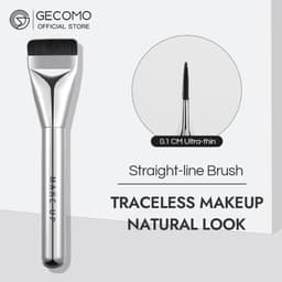 Thumbnail Gecomo Cọ Trang Điểm Đầu Phẳng Siêu Mỏng Tiện Dụng Chất Lượng Cao 2