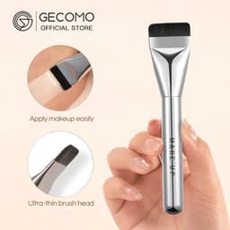 Thumbnail Gecomo Cọ Trang Điểm Đầu Phẳng Siêu Mỏng Tiện Dụng Chất Lượng Cao 1
