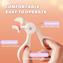 Thumbnail Gecomo Bộ Dụng Cụ Uốn Lông Mi Tiện Dụng 4