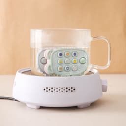 Thumbnail Đồ Chơi Điện Thoại Di Động Mô Phỏng Gấu Nhỏ Bằng Silicon Không bpa Thoải Mái Cho Bé 3