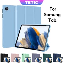 Thumbnail TBTIC Cho Samsung Galaxy Tab S10 S9 FE S6 Lite 10.4 P620 P610 P615 P613 P619 A9 Plus A7 Lite 8.7 T225 10.4 T500 A8 10.5 X200 S7 11 T870 T875 S8 11 X700 Bao Da Lật 1