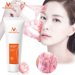 Thumbnail MeiYanQiong Mặt Nạ 50g Tẩy Tế Bào Chết Hỗ Trợ Cải Thiện Mụn Đầu Đen Và Se Khít Lỗ Chân Làm Sạch Sâu Kiểm Soát Dầu Mặt Nạ Loại Bỏ Sóc Da Hiệu Quả Dưỡng Trắng Da Cấp ẩm Chống Lão Hóa 40g 1
