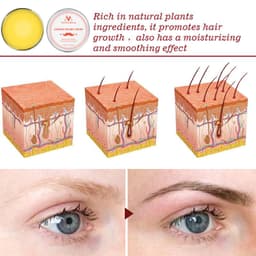 Thumbnail MeiYanQiong kem râu Thúc Kích Mọc Chân Mày & Râu Cao Cấp Râu & Chân mày Chính Hãng 30g 4