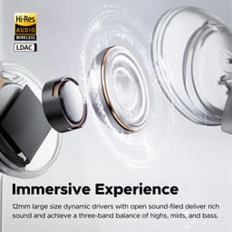 Thumbnail Tai nghe không dây SOUNDPEATS Capsule 3 Pro Bluetooth 5.3 LDAC ANC trong suốt chống ồn 2