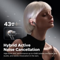 Thumbnail Tai nghe không dây SOUNDPEATS Capsule 3 Pro Bluetooth 5.3 LDAC ANC trong suốt chống ồn 3