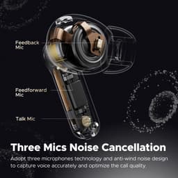 Thumbnail Tai nghe không dây SOUNDPEATS Capsule 3 Pro Bluetooth 5.3 LDAC ANC trong suốt chống ồn 4