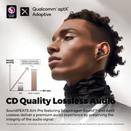 Thumbnail SoundPEATS Air4 Pro Tai Nghe Nhét Kết Nối bluetooth 5.3 Chống Ồn 1