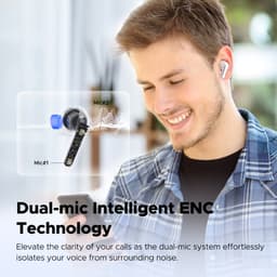 Thumbnail Tai nghe Bluetooth 5.3 SoundPEATS Clear âm thanh hay và phụ kiện 4