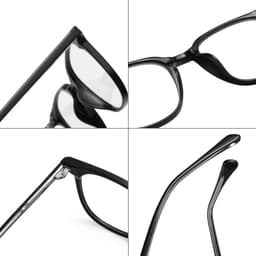 Thumbnail Veithdia Mắt Kính Gọng Vuông Chống Ánh Sáng Xanh Thời Trang Dành Cho Nam Và Nữ b2305 4