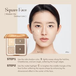 Thumbnail Bảng phấn bắt sáng và tạo khối IMAGIC 2 màu tự nhiên lâu trôi đa năng 3