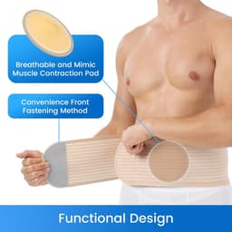 Thumbnail Đai thoát vị rốn VELPEAU thông khí vượt trội thân thiện với làn da 4