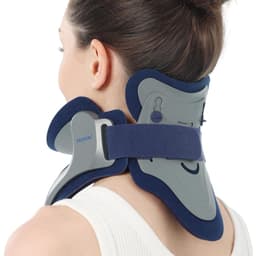 Thumbnail Đai kéo dãn cổ VELPEAU, Nẹp cổ điều chỉnh bằng cách bơm hơi sử dụng cho nam và nữ, Dụng cụ kéo dãn cổ giúp giảm đau và giảm áp lực cột sống, dụng cụ chỉnh sửa tư thế cổ 1