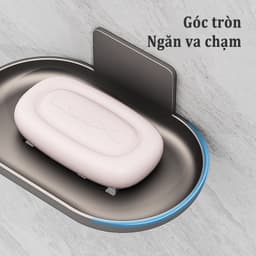 Thumbnail MEIDOO Khay Nhôm Đựng Xà Phòng Có Thể Tháo Rời Tiện Dụng Cho Nhà Tắm 4