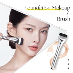 Thumbnail Cọ trang điểm nền IMAGIC với tay cầm mạ điện bền bỉ 1