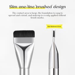 Thumbnail Cọ trang điểm nền IMAGIC với tay cầm mạ điện bền bỉ 3