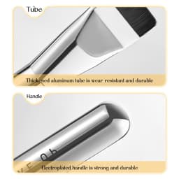 Thumbnail Cọ trang điểm nền IMAGIC với tay cầm mạ điện bền bỉ 4