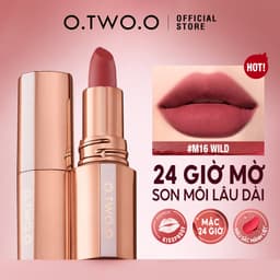 Thumbnail Son môi 24h O.TWO.O 8 màu tùy chọn 39g tiện dụng chất lượng cao 1