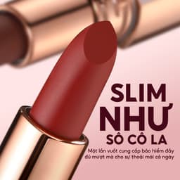 Thumbnail Son môi 24h O.TWO.O 8 màu tùy chọn 39g tiện dụng chất lượng cao 4