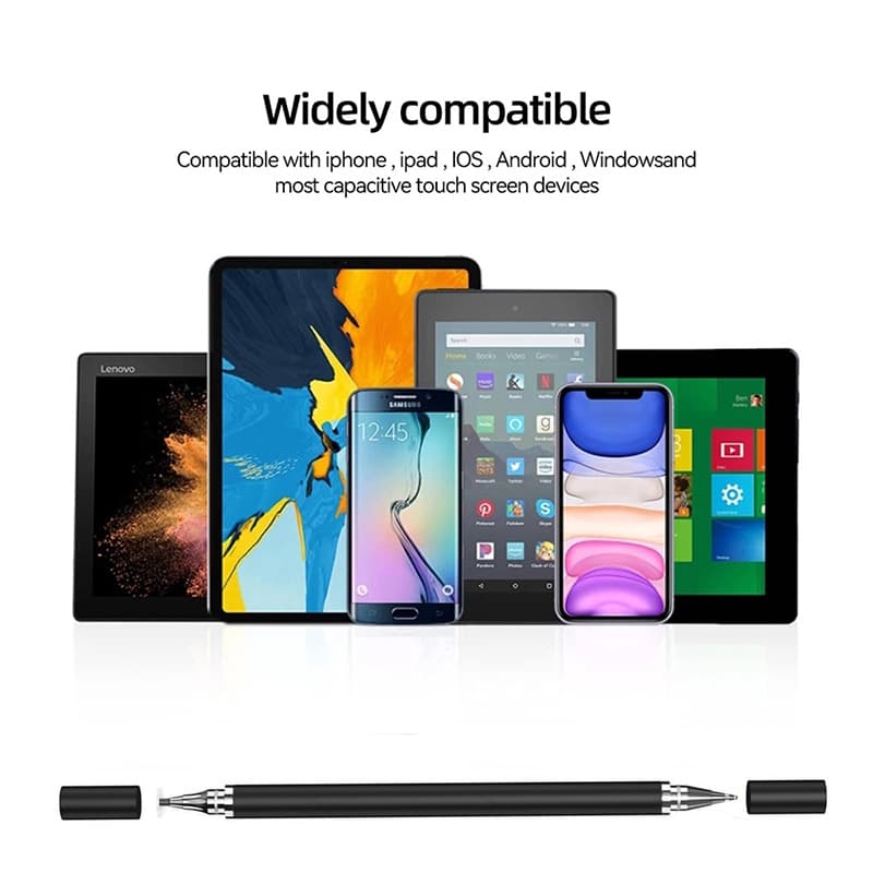 Ảnh TBTIC Bút cảm ứng màn hình 2 trong 1 thông dụng thích hợp cho Ios / iPad 4