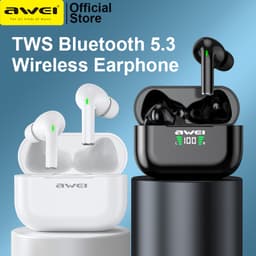 Thumbnail Tai nghe Bluetooth Awei T29 / T29P không dây TWS 5.3 Chống Nước IPX6 có Mic LED màn hình cảm ứng 1